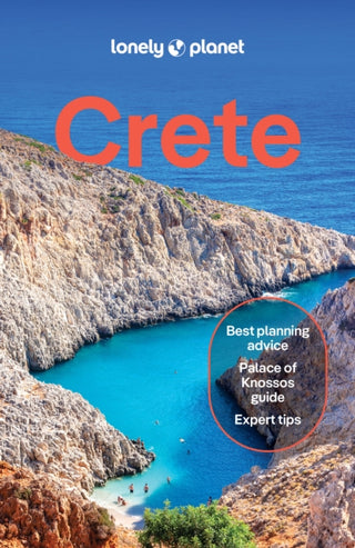 Cover image for 9781837583201 - Lonely Planet Crete