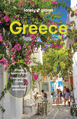 Cover image for 9781837583256 - Lonely Planet Greece