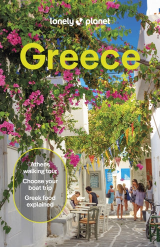 Supplemental image for 9781837583256 - Lonely Planet Greece