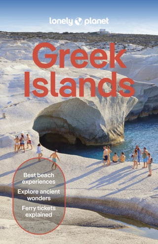 Cover image for 9781837583263 - Lonely Planet Greek Islands
