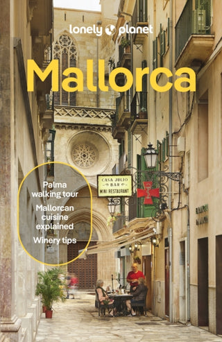 Cover image for 9781837583270 - Lonely Planet Mallorca