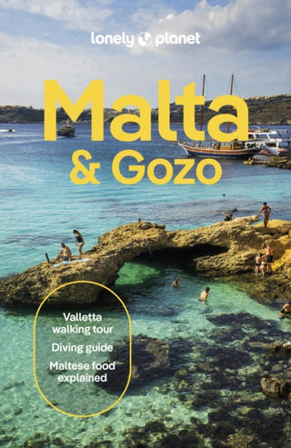 Cover image for 9781837583287 - Lonely Planet Malta & Gozo