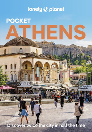 Cover image for 9781837583294 - Lonely Planet Pocket Athens