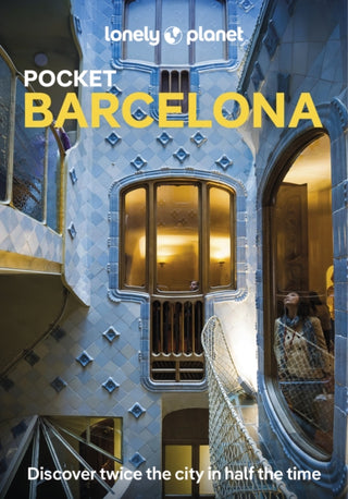 Cover image for 9781837583300 - Lonely Planet Pocket Barcelona