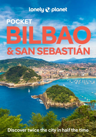 Cover image for 9781837583317 - Lonely Planet Pocket Bilbao & San Sebastian