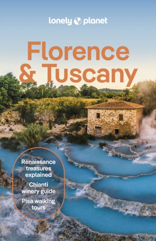 Cover image for 9781837583362 - Lonely Planet Florence & Tuscany