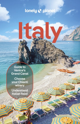 Cover image for 9781837583379 - Lonely Planet Italy