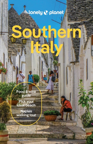 Cover image for 9781837583423 - Lonely Planet Southern Italy