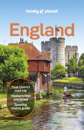 Cover image for 9781837583447 - Lonely Planet England