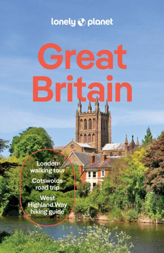 Cover image for 9781837583515 - Lonely Planet Great Britain