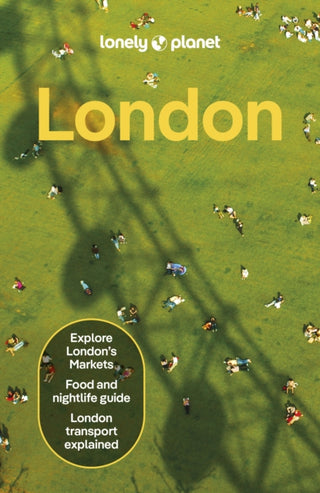 Cover image for 9781837583522 - Lonely Planet London
