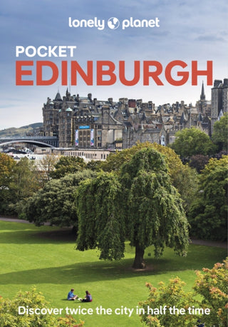 Cover image for 9781837583539 - Lonely Planet Pocket Edinburgh