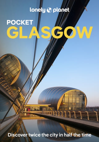Cover image for 9781837583546 - Lonely Planet Pocket Glasgow