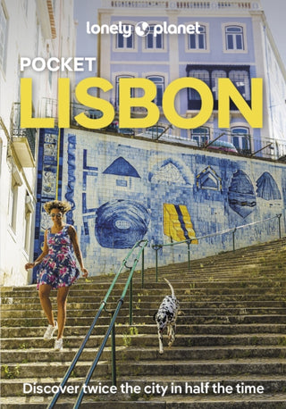 Cover image for 9781837583553 - Lonely Planet Pocket Lisbon