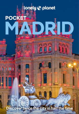 Cover image for 9781837583577 - Lonely Planet Pocket Madrid