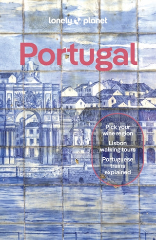 Cover image for 9781837583584 - Lonely Planet Portugal