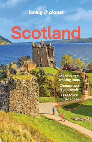 Cover image for 9781837583591 - Lonely Planet Scotland