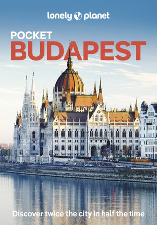 Cover image for 9781837583669 - Lonely Planet Pocket Budapest