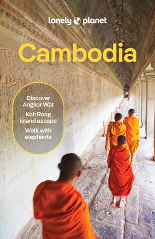 Cover image for 9781837583720 - Lonely Planet Cambodia