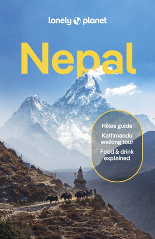 Cover image for 9781837583737 - Lonely Planet Nepal