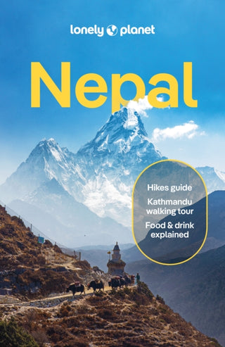 Cover image for 9781837583737 - Lonely Planet Nepal