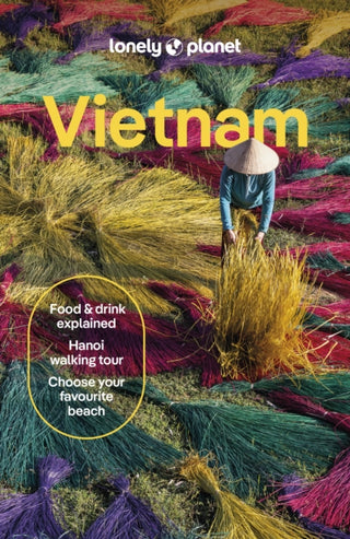 Cover image for 9781837583744 - Lonely Planet Vietnam