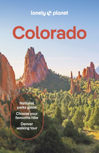 Cover image for 9781837583751 - Lonely Planet Colorado