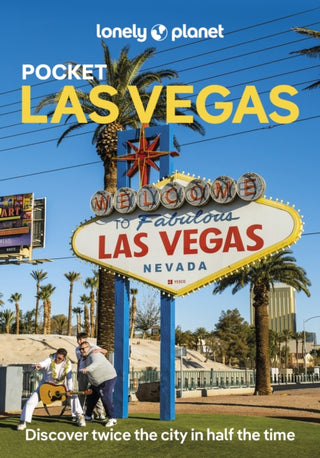 Cover image for 9781837583782 - Lonely Planet Pocket Las Vegas