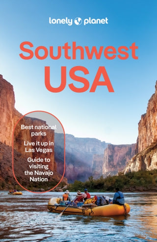 Cover image for 9781837583799 - Lonely Planet Southwest USA