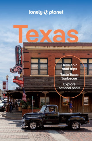 Cover image for 9781837583805 - Lonely Planet Texas