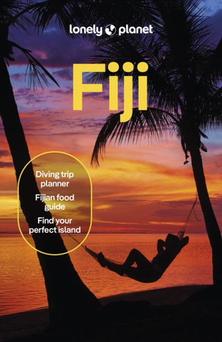 Cover image for 9781837583836 - Lonely Planet Fiji