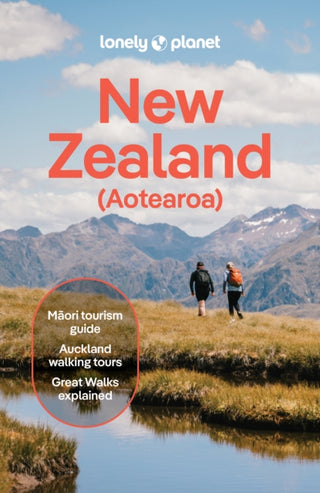 Cover image for 9781837583843 - Lonely Planet New Zealand