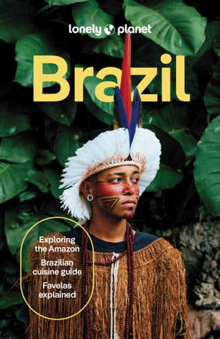 Cover image for 9781837583898 - Lonely Planet Brazil
