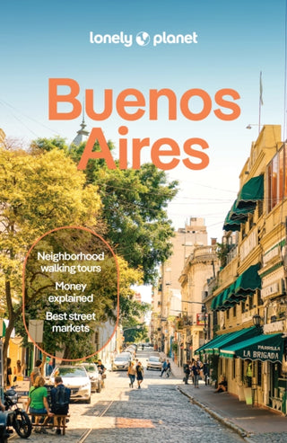 Cover image for 9781837583904 - Lonely Planet Buenos Aires