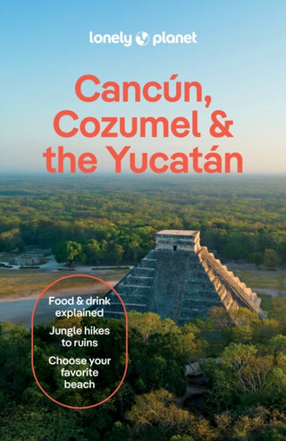 Supplemental image for 9781837583911 - Lonely Planet Cancun, Cozumel & the Yucatan