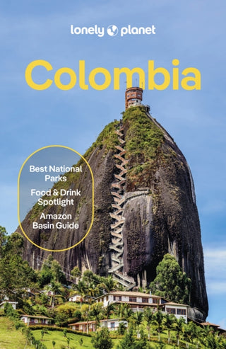 Cover image for 9781837583935 - Lonely Planet Colombia