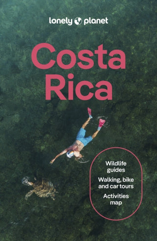 Cover image for 9781837583942 - Lonely Planet Costa Rica