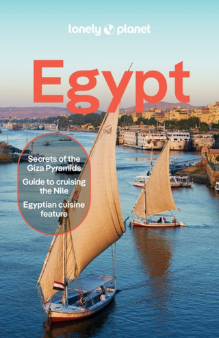 Cover image for 9781837584000 - Lonely Planet Egypt