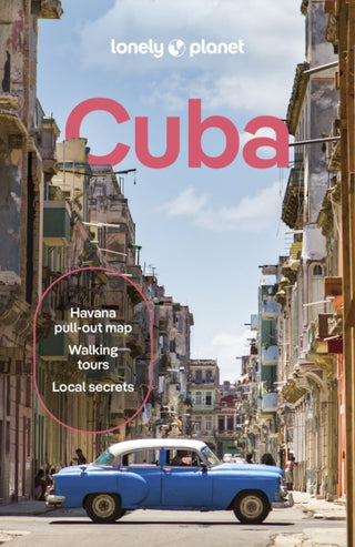 Cover image for 9781837584093 - Lonely Planet Cuba