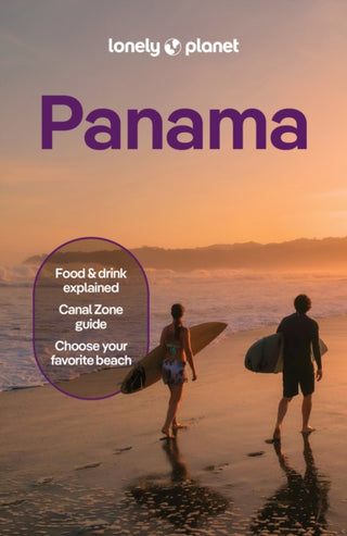 Cover image for 9781837584123 - Lonely Planet Panama