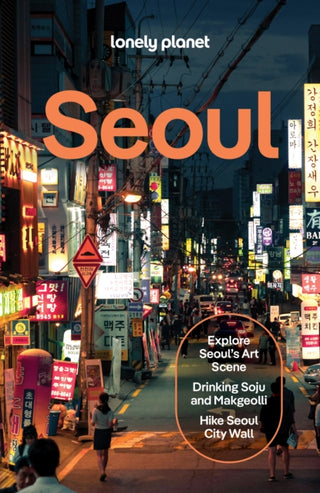 Cover image for 9781837584130 - Lonely Planet Seoul
