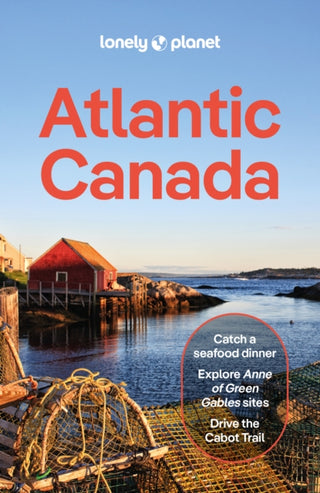 Cover image for 9781837584154 - Lonely Planet Atlantic Canada