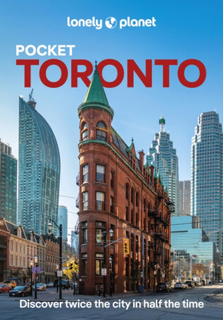 Cover image for 9781837584222 - Lonely Planet Pocket Toronto