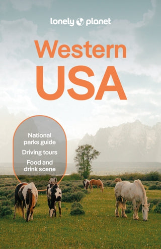 Cover image for 9781837584246 - Lonely Planet Western USA
