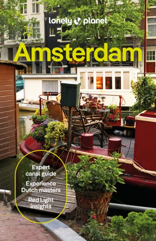 Cover image for 9781837584284 - Lonely Planet Amsterdam