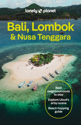 Cover image for 9781837584314 - Lonely Planet Bali, Lombok & Nusa Tenggara