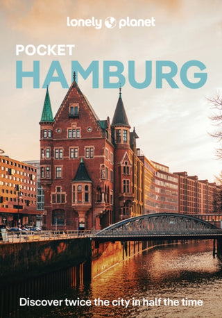 Cover image for 9781837584338 - Lonely Planet Pocket Hamburg