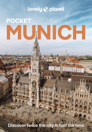 Cover image for 9781837584345 - Lonely Planet Pocket Munich