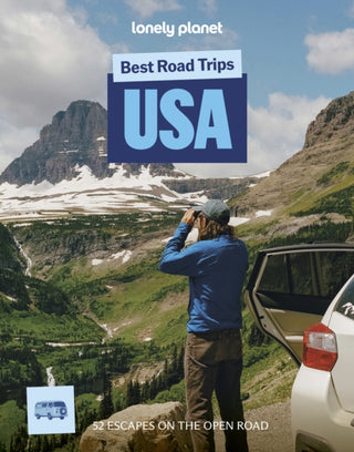 Cover image for 9781837584468 - Lonely Planet Best Road Trips USA
