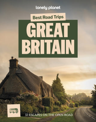 Cover image for 9781837584536 - Lonely Planet Best Road Trips Great Britain